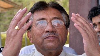 Pakistan's former military ruler Pervez Musharraf died on Sunday in Dubai. (AFP) Pakistan's former military ruler Pervez Musharraf died on Sunday in Dubai. (AFP)
