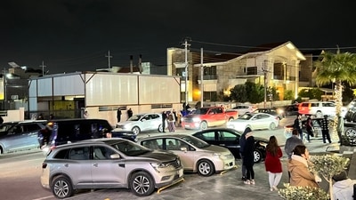 Turkey Earthquake: The epicenter of the earthquake was near the town of Gaziantep. (Twitter)