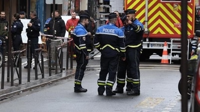 The fire broke out shortly after midnight in the family home in the town of Charly-sur-Marne. (Twitter) The fire broke out shortly after midnight in the family home in the town of Charly-sur-Marne. (Twitter)