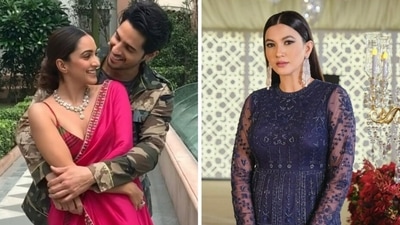 Gauahar Khan sends good wishes to Kiara Advani and Sidharth Malhotra for their married life. Gauahar Khan sends good wishes to Kiara Advani and Sidharth Malhotra for their married life.