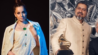 Kangana Ranaut congratulated composer Ricky Kej after his win at Grammys 2023. Kangana Ranaut congratulated composer Ricky Kej after his win at Grammys 2023.