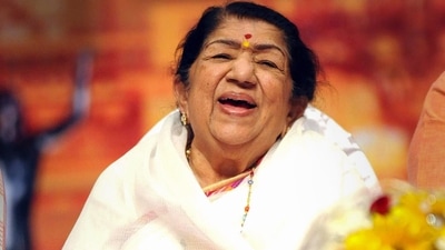 Lata Mangeshkar died at the age of 92 on February 6 last year. Lata Mangeshkar died at the age of 92 on February 6 last year.