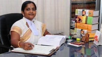 Madras HC judge L Chandra Victoria Gowri. (Source: Facebook) Madras HC judge L Chandra Victoria Gowri. (Source: Facebook)