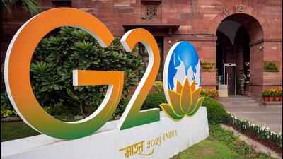 NDMC officials said the theme of the G20 food festival will be “Taste the World” and “International Year of Millets”. (PTI) NDMC officials said the theme of the G20 food festival will be “Taste the World” and “International Year of Millets”. (PTI)