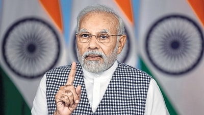 PM Modi to launch key green energy initiatives on 6 Feb (Photo: PTI) (MINT_PRINT) PM Modi to launch key green energy initiatives on 6 Feb (Photo: PTI) (MINT_PRINT)
