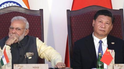 Prime Minister Narendra Modi with Chinese President Xi Jinping. (AP File Photo)