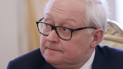 Russia-Ukraine War: Russian Deputy Foreign Minister Sergei Ryabkov is seen. (AP)