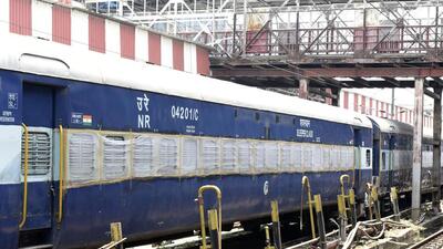 The service will be extended to other trains after customer feedback and suggestions. (HT PHOTO)