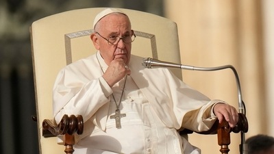 Pope Francis was deeply saddened to learn of the huge loss of life caused by the earthquake, the statement said. (AP) Pope Francis was deeply saddened to learn of the huge loss of life caused by the earthquake, the statement said. (AP)