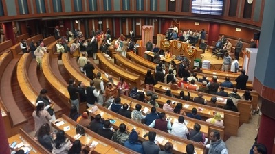 MCD councillors in the House. (HT file) MCD councillors in the House. (HT file)