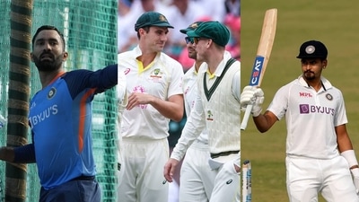 The first Test starts on February 9 The first Test starts on February 9
