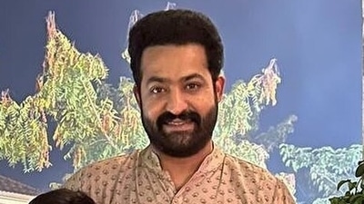 Jr NTR has a request for his fans. Jr NTR has a request for his fans.