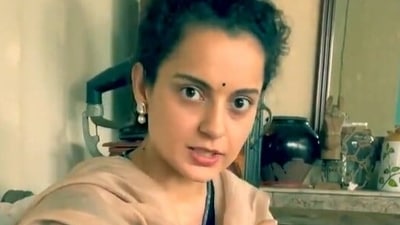 Kangana Ranaut issued a warning to people 'spying' on her. Kangana Ranaut issued a warning to people 'spying' on her.