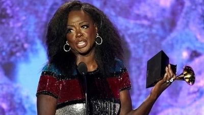 Viola Davis has achieved EGOT status after winning her first Grammy. Viola Davis has achieved EGOT status after winning her first Grammy.