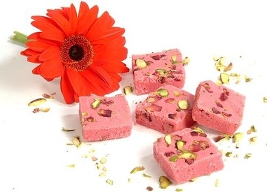 Rose barfi (pinterest) Rose barfi (pinterest)
