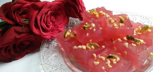 Rose halwa (pinterest) Rose halwa (pinterest)