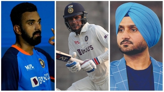 Harbhajan Singh has weighed in on India's opener debate (Shubman Gill vs Kl Rahul) ahead of the upcoming Border-Gavaskar Trophy against Australia(AP)