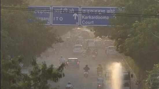 Delhi’s maximum was 24.3°C on Thursday; it was 24.7°C on Friday, 25.3°C on Saturday and 25.7°C on Sunday. (Representative file image)