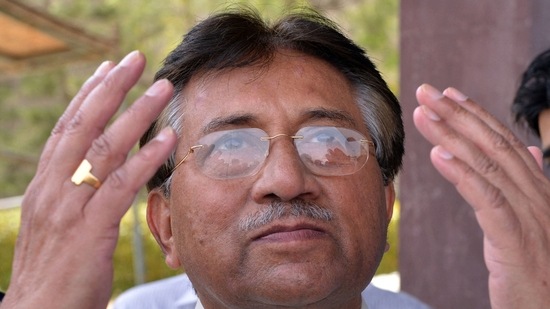 Pervez Musharraf Death: Pakistan's former military ruler Pervez Musharraf died on Sunday in Dubai. (AFP)