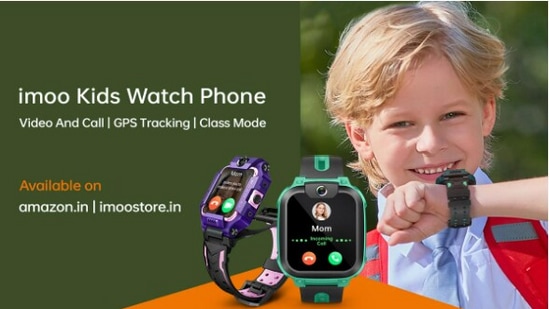 imoo Kids Watch Phone Launched In India imoo Kids Watch Phone Launched In India