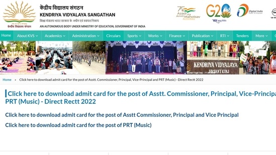 KVS Cutoff Marks 2023 Released at kvsangathan.nic.in: Download PDF Here