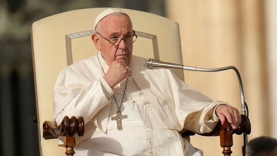 Pope Francis was deeply saddened to learn of the huge loss of life caused by the earthquake, the statement said. (AP)