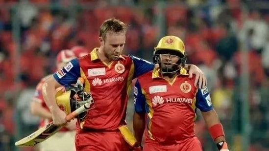 Sarfaraz spent four seasons with RCB Sarfaraz spent four seasons with RCB