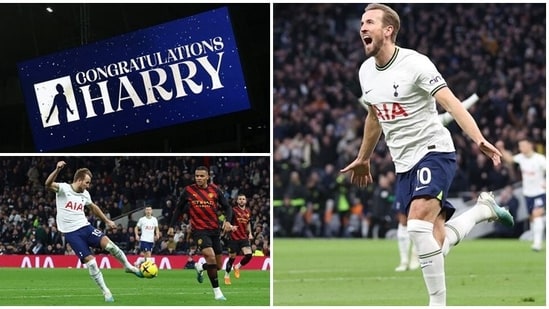Tottenham Hotspur produced a clinical show, which was led by their skipper Harry Kane, as they eked a crucial 1-0 win over defending champions Manchester City.(Reuters)