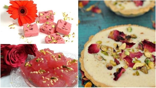 Rose Day 2023: Celebrate love with these delicious rose-infused recipes(pinterest)