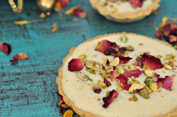 Rose phirni tart(pinterest) Rose phirni tart(pinterest)