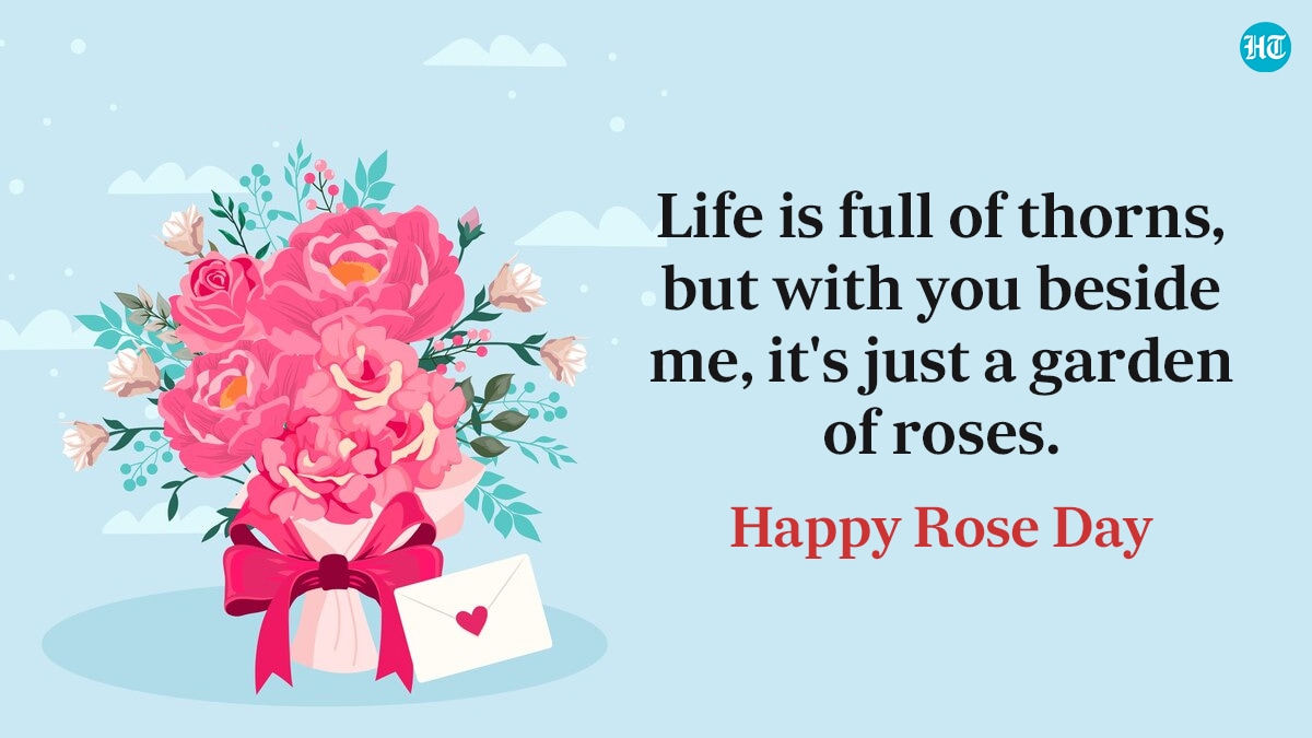 Happy Rose Day 2023: Best wishes, images, messages, greetings to ...