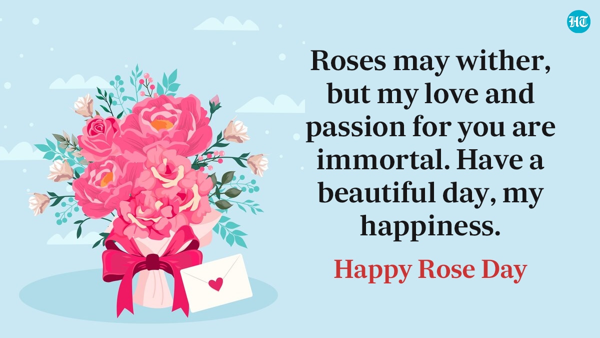 Happy Rose Day 2023: Best wishes, images, messages, greetings to ...