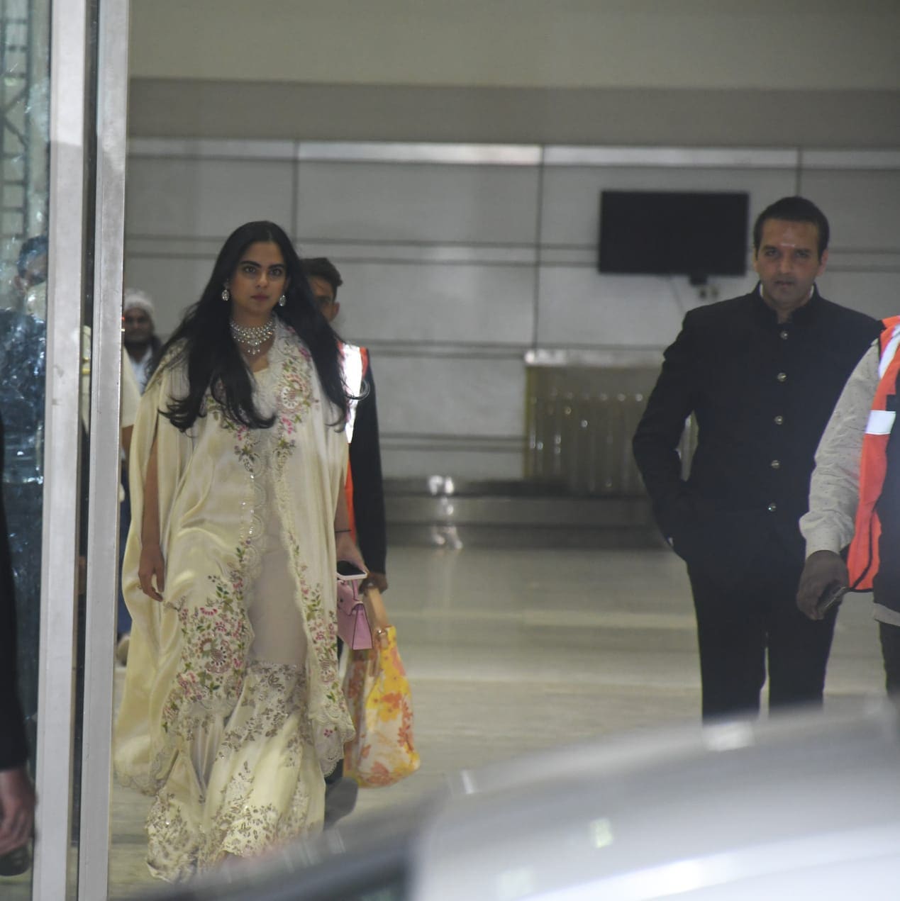 Isha Ambani and Anand Piramal. Isha Ambani and Anand Piramal.