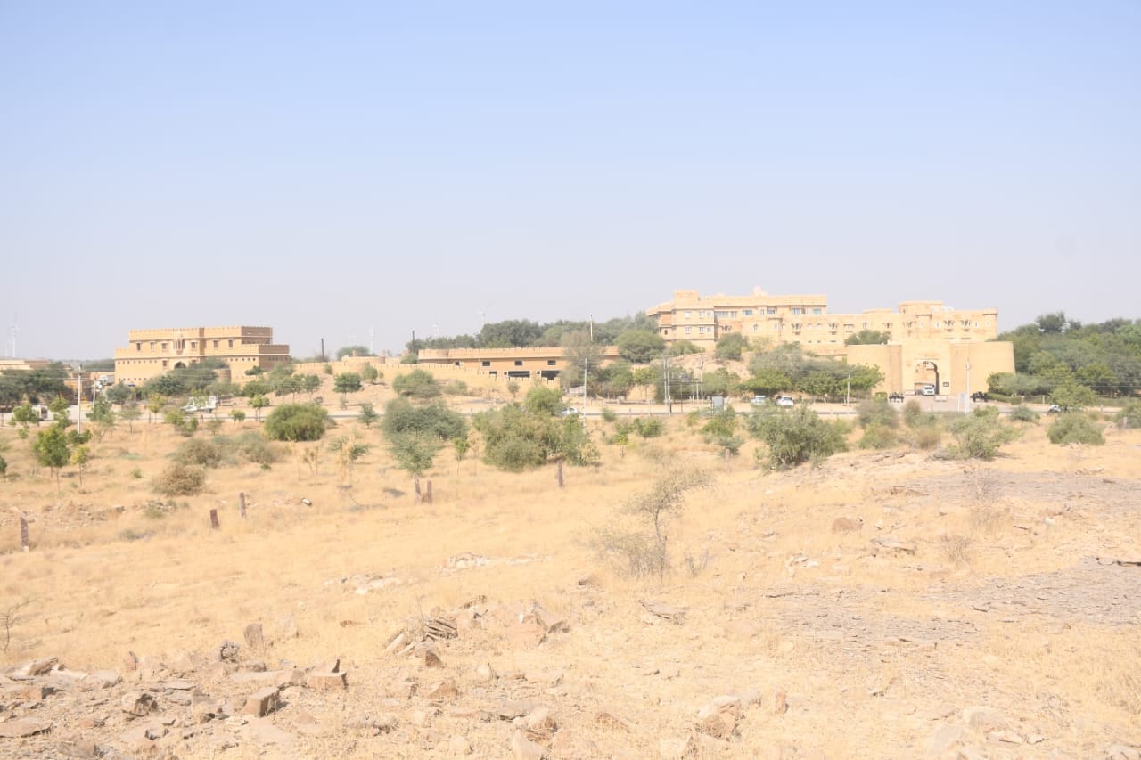 Suryagarh Palace, Jaisalmer. Suryagarh Palace, Jaisalmer.