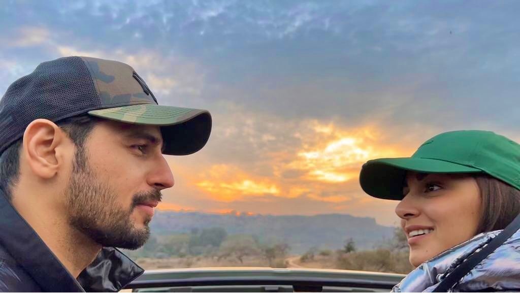 Sidharth Malhotra and Kiara Advani during one of their vacations. Sidharth Malhotra and Kiara Advani during one of their vacations.