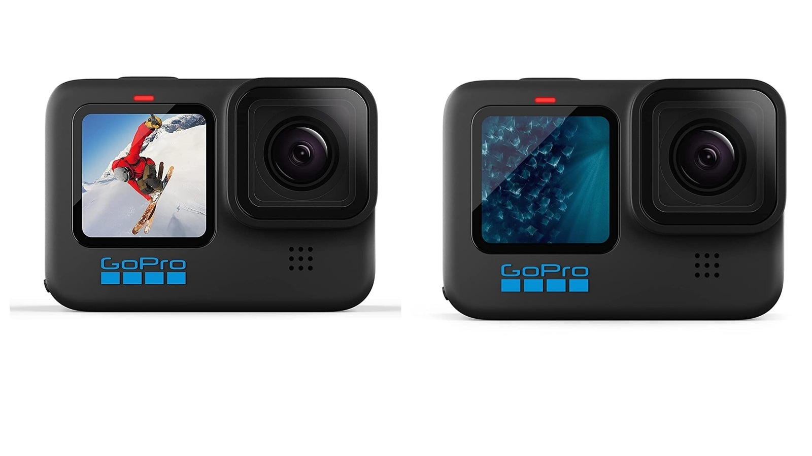 GoPro HERO11 Black Mini - Compact Waterproof Action Camera with 5.3K60  Ultra HD Video, 24.7MP Frame Grabs, 1/1.9 Image Sensor, Live Streaming