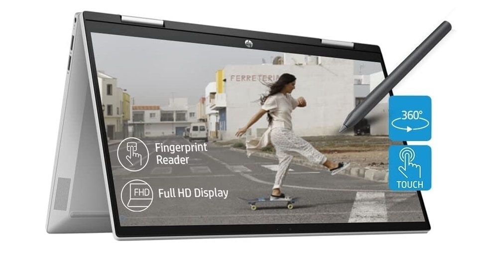 HP Pavilion x360 Penenabled perfection for creators HT Shop Now