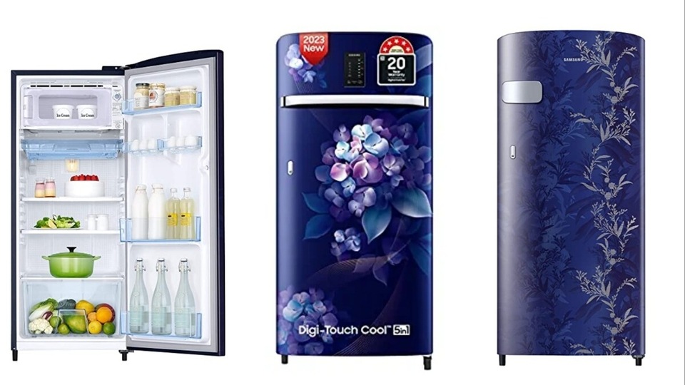 10 best Samsung single door fridges for small families
