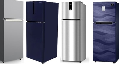 budget double door refrigerator