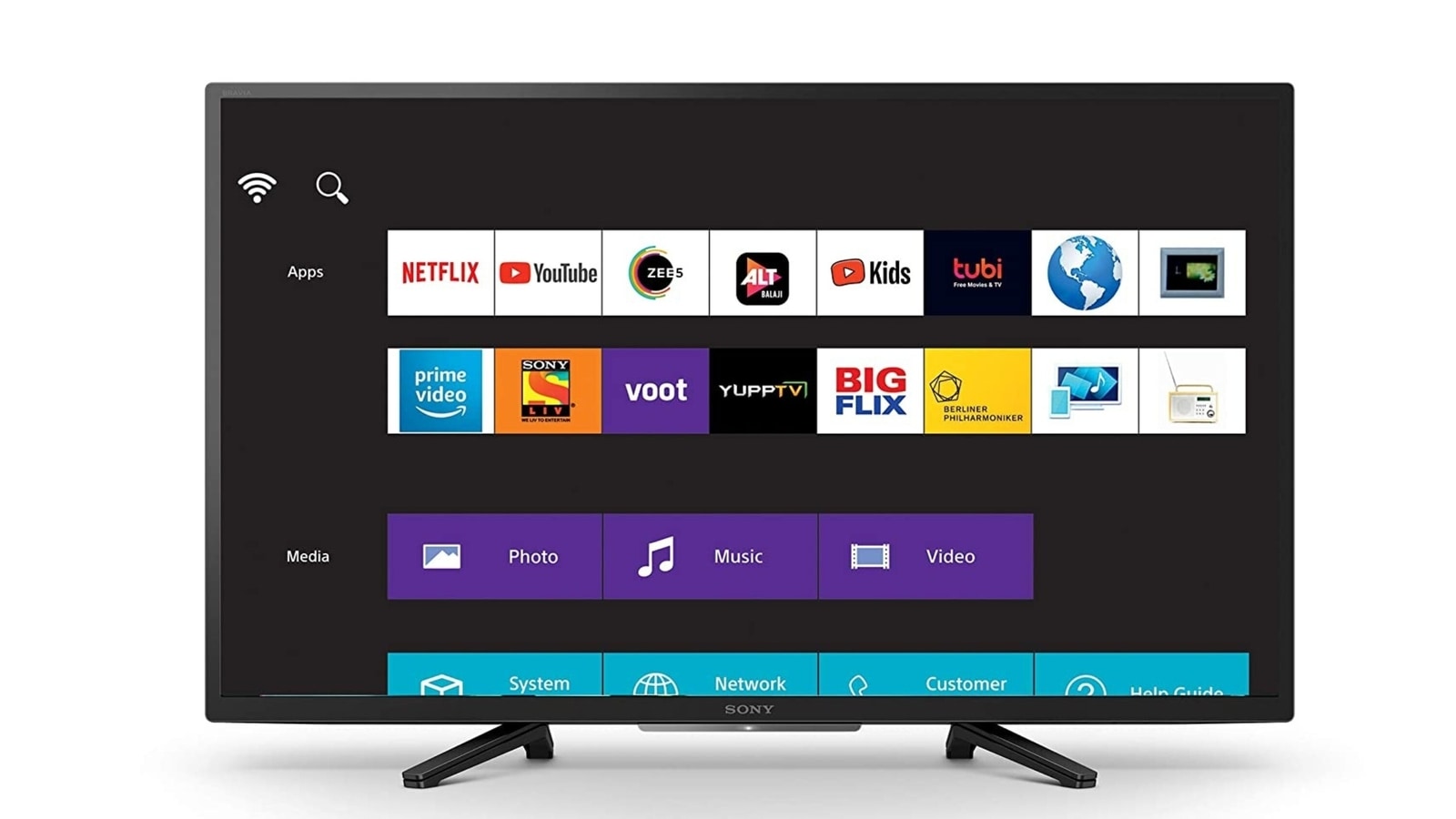 Sony Bravia 32-inch smart TV: Comprehensive review of smart
