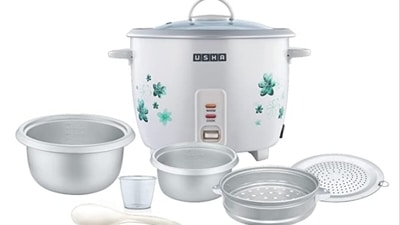 Usha electric best sale rice cooker