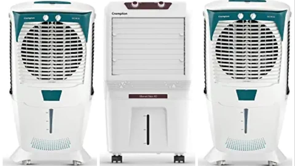 6 perfect Crompton air coolers for your budget: Buyer’s guide
