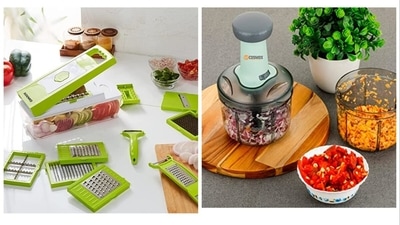 Vegetable shredder mixer hand chopper lettuce, CATEGORIES \ Kitchen \  Choppers and slicers