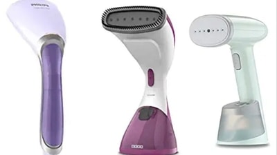 Advanced Handheld Steamer & Press Plate - Powerful and Quick Steam