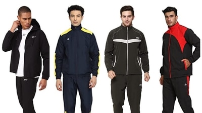 NS lycra Full Sleeves Nike Men'S Tracksuits