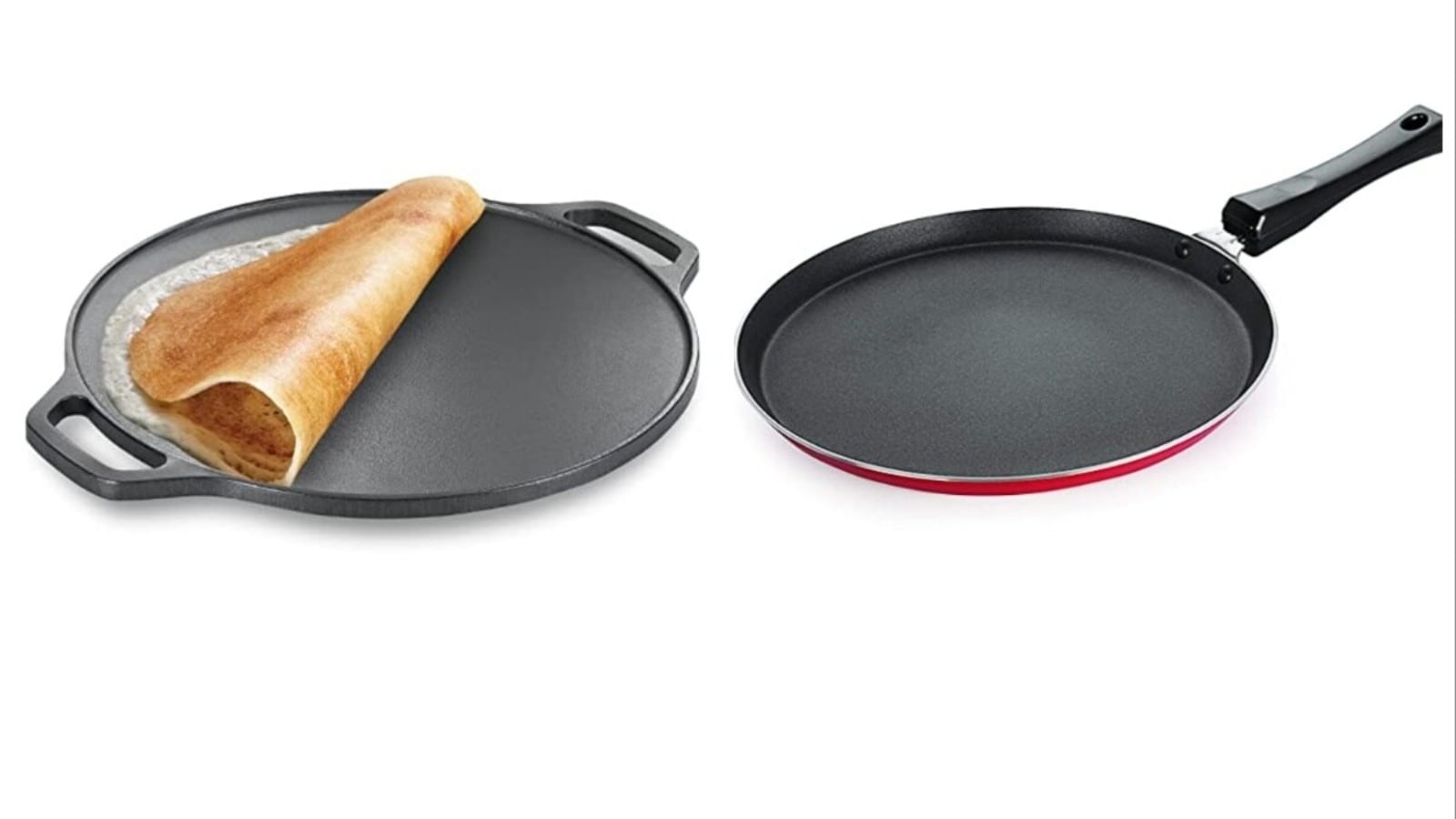 Non-Stick Dosa Tava/Griddle Induction Base Non-Stick Dosa Tawa Dosa Griddle  pan Dosa Tawa Indian Style, Nonstick Pan,Round Griddle,Cookware pan