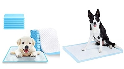 Potty Pad, Washable Puppy Training Mat, Absorbent Mat Contains Liquids,  Protects Floors, Washable/Reusable/Durable