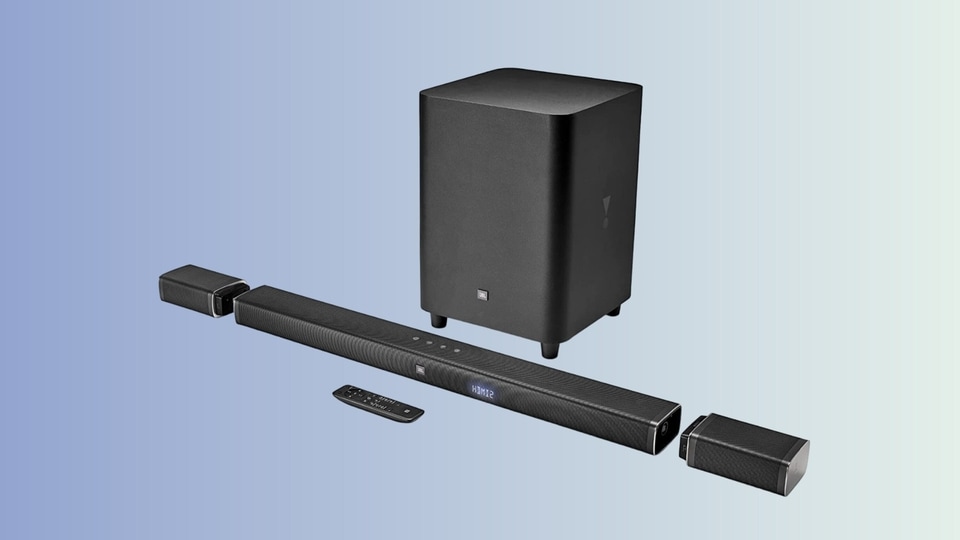 JBL Bar 5.1 4K Ultra HD: 5.1-channel home theatre for immersive experience
