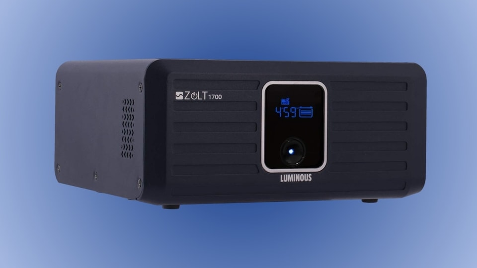 Luminous Zolt 1700: Best inverter for home? Let's find out