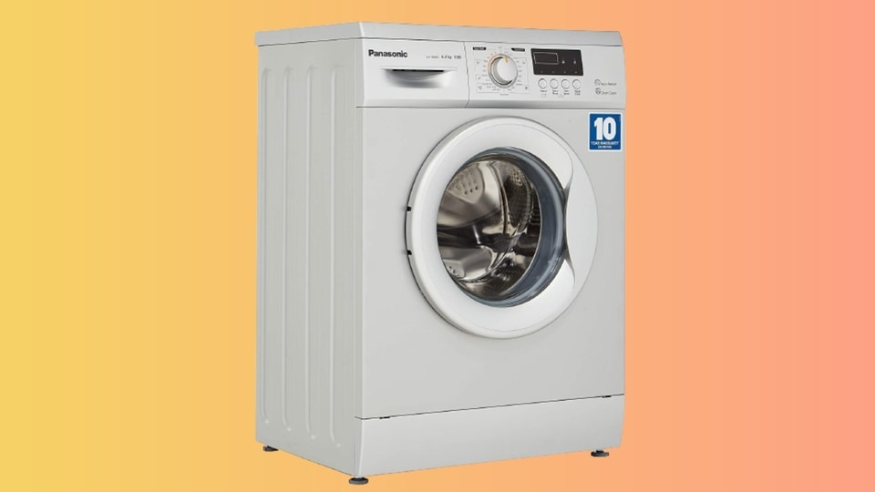 Panasonic 6 kg washing machine: Your companion against stubborn stains and dirt